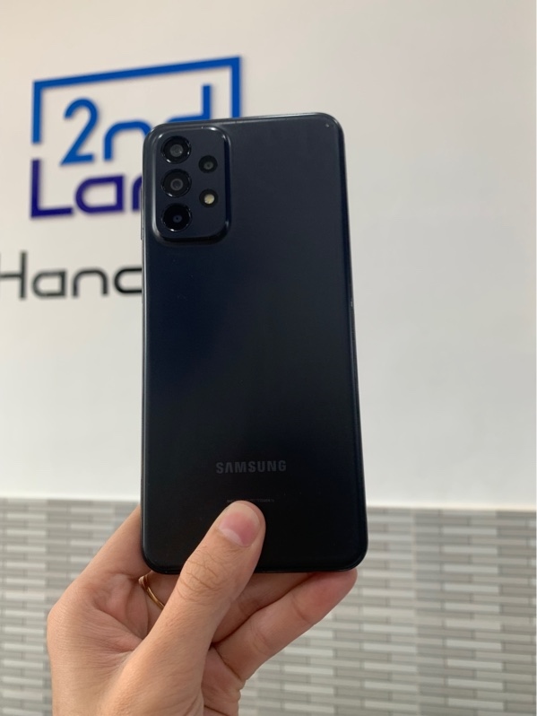 Điện thoại Samsung Galaxy A23 5G - Snapdragon 695 - Ram 4GB/128GB - Màu đen - Ngoại hình: 96.5% - Body