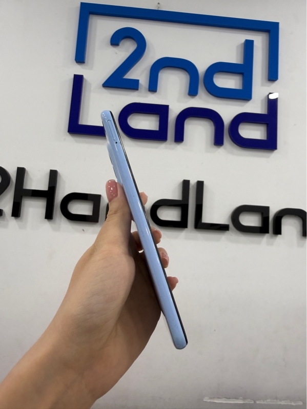 Điện thoại Samsung Galaxy A23 - Máy quốc tế - Snapdragon 680 - 6/128gb - Màn FHD+ - 90HZ - Màu xanh - Ngoại hình xấu - Màn hồng, ép kính xấu- Kèm sạc