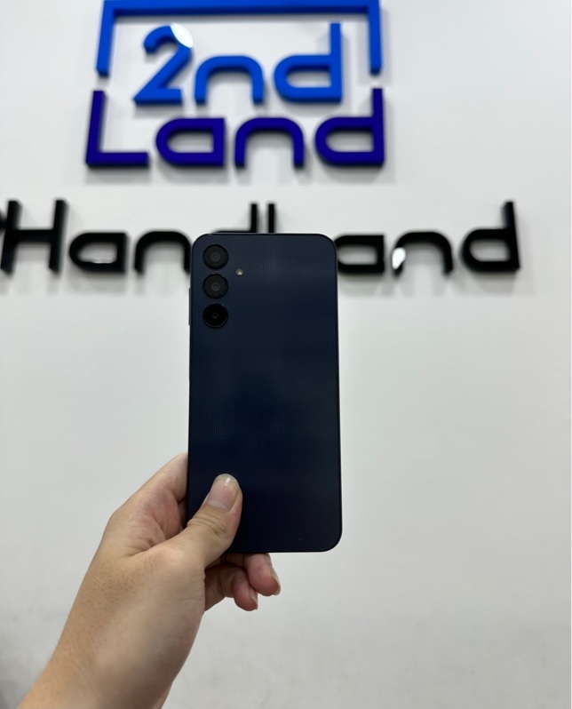 Điện thoại Samsung Galaxy A25 - Ram 8/128GB - Màu đen - Ngoại hình 97% - Màn lưu ảnh mép dưới nhẹ - Body