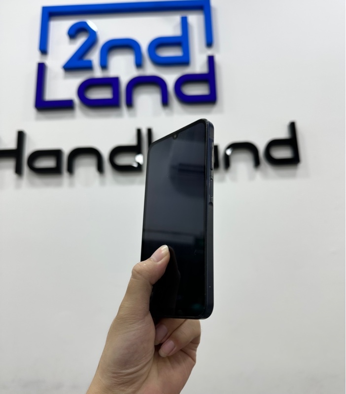 Điện thoại Samsung Galaxy A25 - Ram 8/128GB - Màu đen - Ngoại hình 97% - Màn lưu ảnh mép dưới nhẹ - Body
