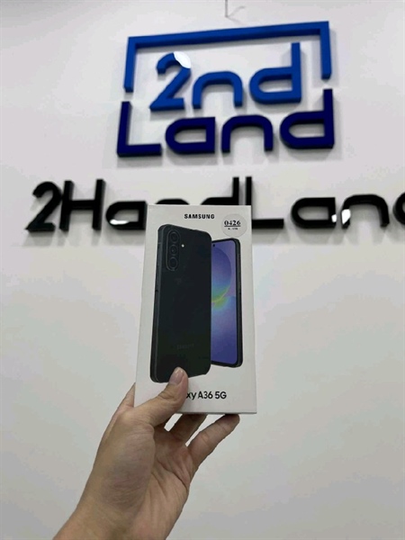 Điện Thoại Samsung Galaxy A36 5G - 8/128GB - Màu đen - Ngoại hình 98% - Fullbox - Còn bảo hành đến ngày 31/05/2026 3