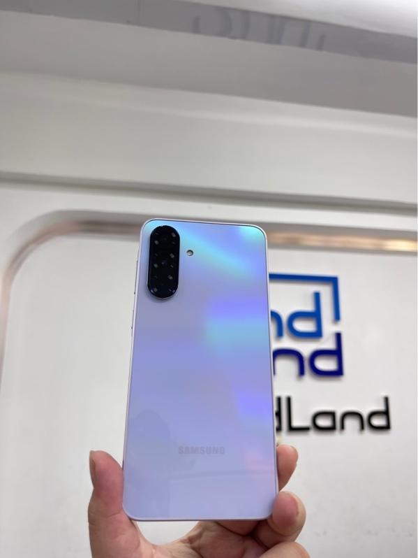 Điện thoại Samsung Galaxy A36 5G - Bản quốc tế - Snapdragon 6 gen 3 - 8/128gb - Màu tím - Pin bình thường - Ngoại hình 97% - Trầy cấn sườn, trầy khung cam - Body