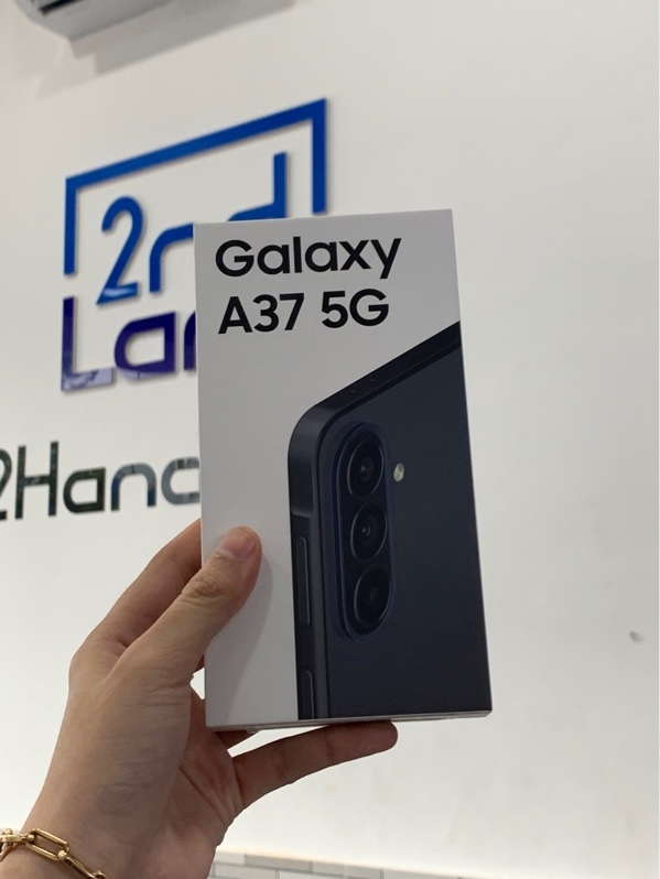 Điện thoại Samsung Galaxy A37 - 5g - 128gb - Màu đen - New seal
