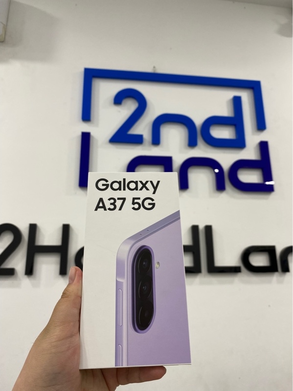 Điện thoại Samsung Galaxy A37 5G - 8/128gb - Màu tím - NewSeal