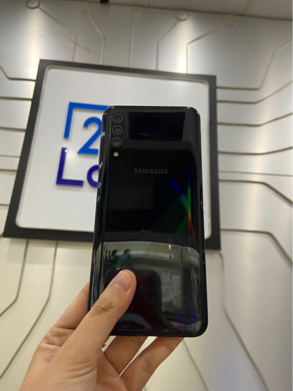 Điện thoại Samsung Galaxy A50s - 4/64GB - Màu đen - Ngoại hình: xấu - Màn ám vàng, nút nguồn, âm lượng lung lay, dễ rớt - Body