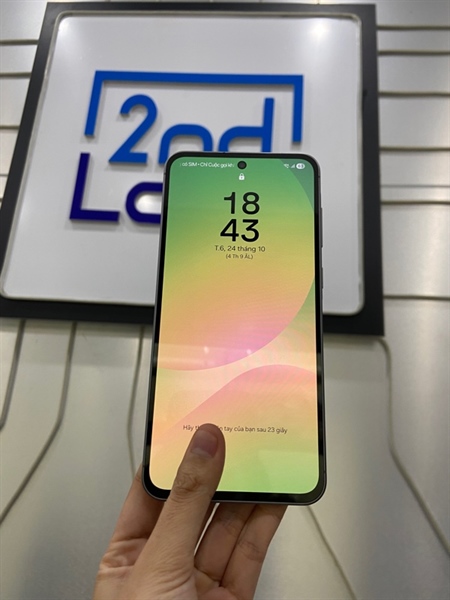 Điện thoại Samsung Galaxy A56 - 5G - Exynos 1580 - Ram 12/256GB - Màu xám - Ngoại hình: 98% - Màn xước nhẹ - Body 3