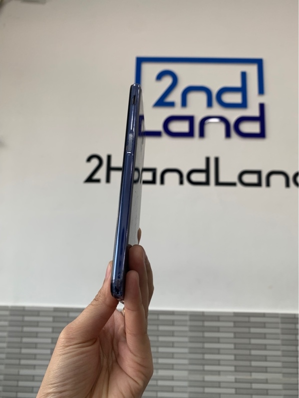 Điện thoại Samsung Galaxy J6+ - Snapdragon 425 - Ram 3GB/32GB - Màu xanh - Ngoại hình: 97% - Viền ám xanh, màn trầy - Body