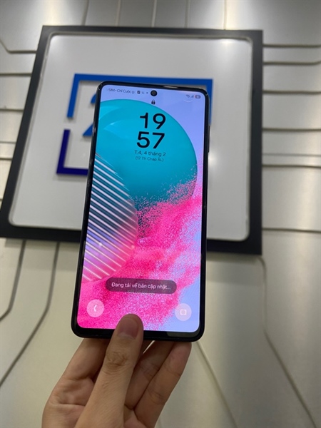 Điện thoại Samsung Galaxy M54 5G - Exynos 1380- Ram 8/256GB - Màu xanh đen - Ngoại hình: 97% - Body 3