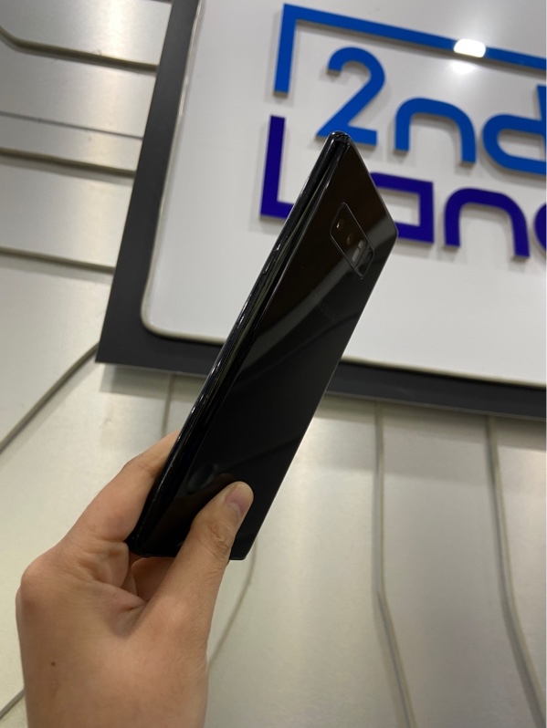Điện Thoại Samsung Galaxy Note 8 - Ram 6/256 GB - Màu đen - Ngoại hình: 97% - Màn ám hồng nặng, màn lưu ảnh nặng, tróc sơn xước màn - không đặt lại được - Body - không bảo hành