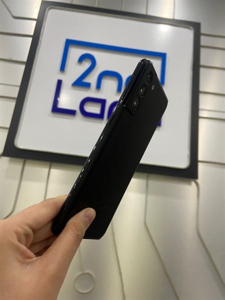 Điện thoại Samsung Galaxy S21+ 5G - Snapdragon 888 - Ram 8/128GB - Màu đen - Ngoại hình: 97% - Đã thay lưng , màn xước - Body 1