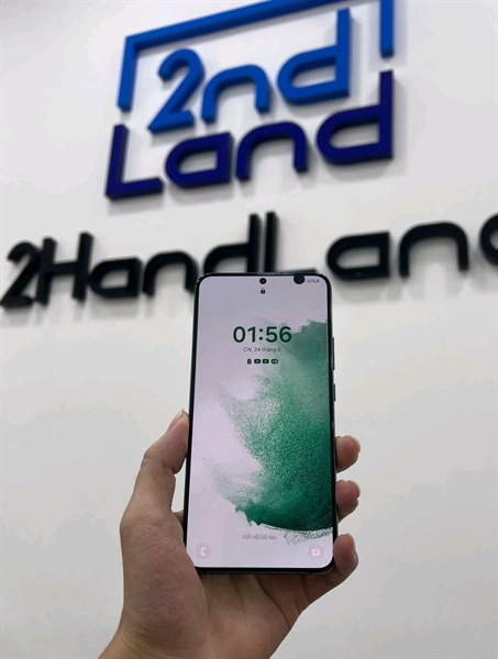 Điện thoại Samsung Galaxy S22 Plus 5G - 8/256GB - Màu xanh - Ngoại hình 98% - Màn 1 chấm mực nhỏ xíu ( SẢN PHẨM KHÔNG BẢO HÀNH ) - Body 2