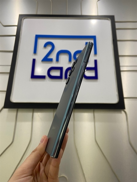 Điện thoại Samsung Galaxy S22 Ultra - Snapdragon 8 Gen 1 - 120HZ - Ram 12/256GB - Pin tốt - Màu xanh - Ngoại hình: 98% - Đã thay lưng - Body 1