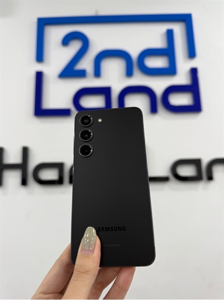 Điện thoại Samsung Galaxy S23 - 1 sim và 1 esim - 8/128GB - Màu đen - Ngoại hình 97.5% - Kèm sạc