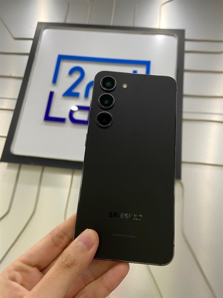 Điện thoại Samsung Galaxy S23 - Snapdragon 8 Gen 2 - 120hz - Ram 8/256GB - Màu đen - Ngoại hình: 97% - Body