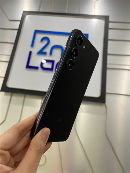 Điện thoại Samsung Galaxy S23 - Snapdragon 8 Gen 2 - 120hz - Ram 8/256GB - Màu đen - Ngoại hình: 97% - Body 1