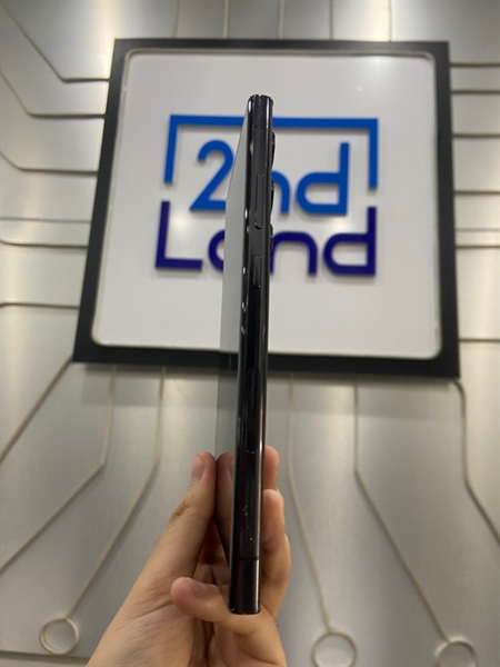 Điện thoại Samsung Galaxy S23 Ultra - Ram 8/256GB - 1 esim - 1 sim vật lý - Bản Mỹ - Màu đen - Ngoại hình: 97% - Xước cam sau, cấn sườn, màn lưu ảnh - FullBox 2