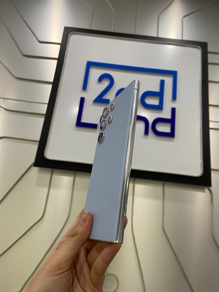 Điện thoại Samsung Galaxy S23 Ultra - Ram 8/256GB - Màu xanh - Ngoại hình: 97% - Màn xước - Body 1