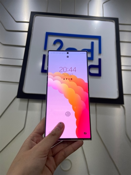 Điện thoại Samsung Galaxy S23 Ultra - Ram 8/256GB - Màu xanh - Ngoại hình: 97% - Màn xước - Body 3