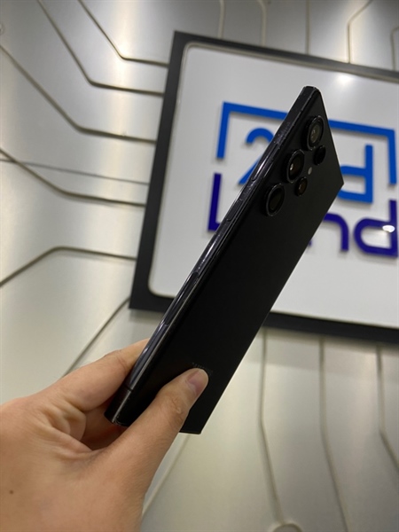 Điện thoại Samsung Galaxy S23 Ultra - Snapdragon 8 gen 2 - Ram 8/256GB - Pin tốt - Màu đen - Ngoại hình: 97% - Dùng mạng T-Mobile- Body 1