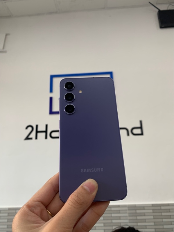 Điện thoại Samsung Galaxy S24 - 8GB/512GB - Màu tím - Ngoại hình: 97% - Body, kèm sạc