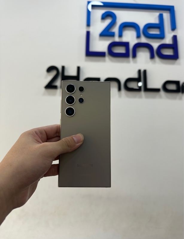 Điện thoại Samsung Galaxy S24 Ultra - CPU Snapdragon 8 Gen 3 Model: SM-S928B Quốc tế - Ram 12/256GB - Màu bạc - Ngoại hình 97% - Màn mất lớp phủ - Body