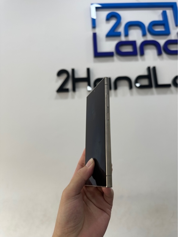 Điện thoại Samsung Galaxy S24 Ultra - CPU Snapdragon 8 Gen 3 Model: SM-S928B Quốc tế - Ram 12/256GB - Màu bạc - Ngoại hình 97% - Màn mất lớp phủ - Body