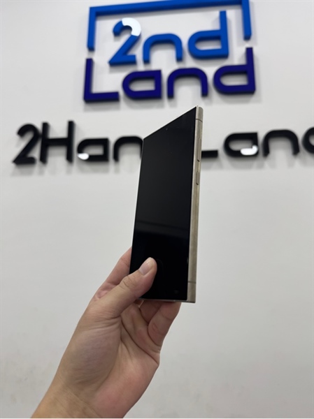 Điện thoại Samsung Galaxy S24 Ultra - Mã VN - 12/256GB - Màu titan - Ngoại hình 98% - Fullbox 2