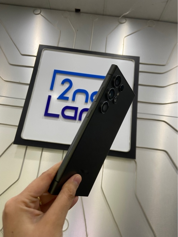 Điện thoại Samsung Galaxy S24 Ultra - SM-S928U1 - Ram 12/256GB - Màu đen - Ngoại hình: 98% - Body