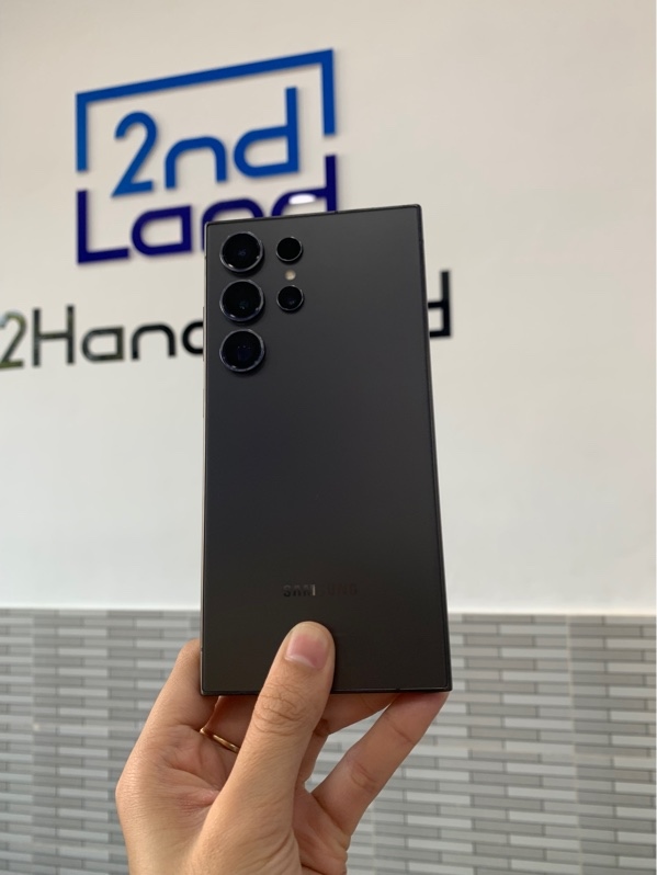 Điện thoại Samsung Galaxy S24 Ultra - Snap 8 gen 3 - Ram 12GB/256GB - Màu đen - Ngoại hình: 98% - Box