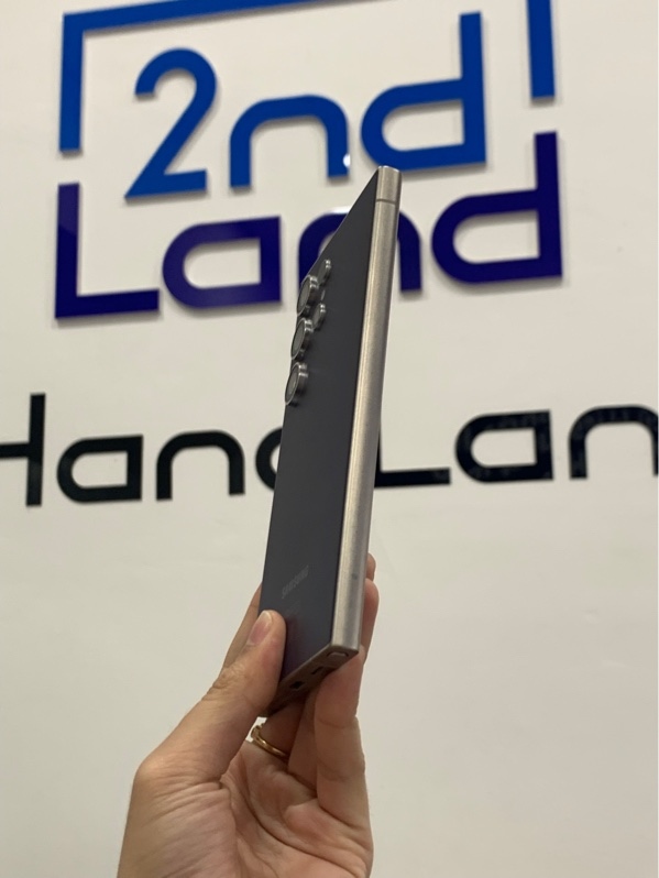 Điện thoại Samsung Galaxy S24 Ultra - Snapdragon 8 gen 3 - Ram 12GB/256GB - Màu tím - Ngoại hình: 98% - Body