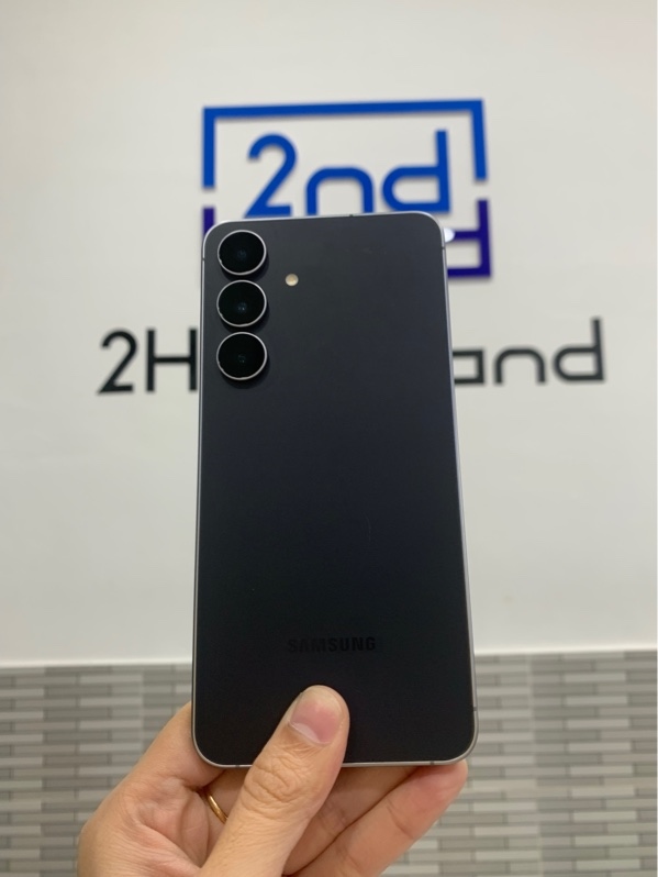 Điện thoại Samsung Galaxy S25 FE - 8GB/128GB - Màu đen nhám - Ngoại hình: 97.5% - Box