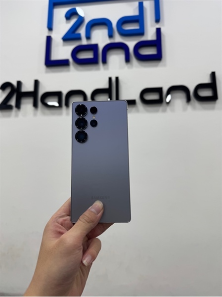 Điện thoại Samsung Galaxy S25 Ultra - 12/256GB - Màu xanh - Ngoại hình 98% - Body