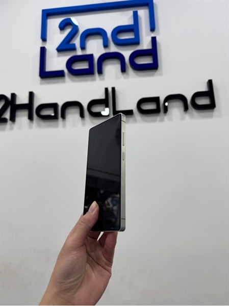 Điện thoại Samsung Galaxy S25 Ultra - 12/256GB - Màu xanh - Ngoại hình 98% - Body 1