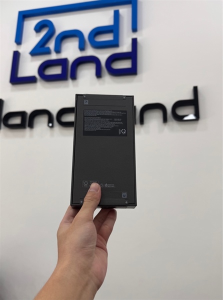 Điện thoại Samsung Galaxy S25 Ultra - Bản quốc tế - Ram 12/256GB - Màu xanh titan - Newseal đã kích hoạt bảo hành 18/11/2025 bảo hành tới 17/11/2026 1