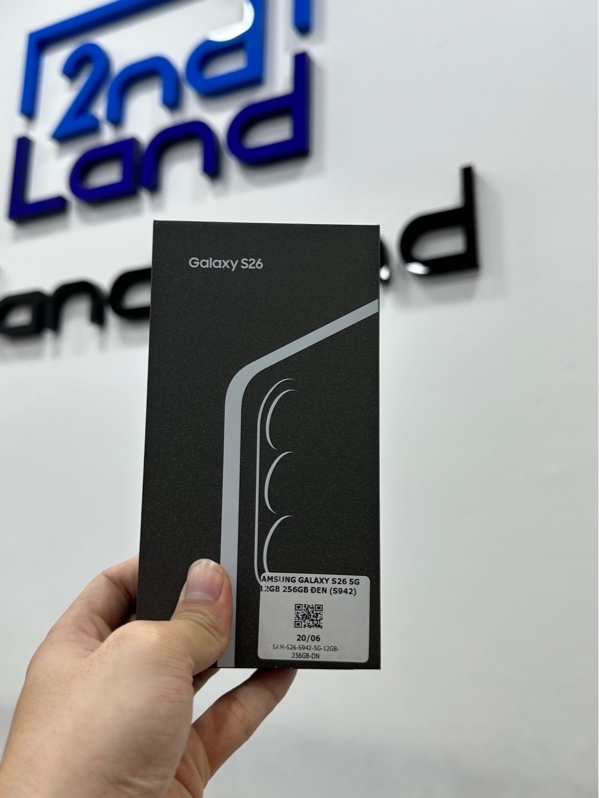 Điện thoại Samsung Galaxy S26 5G - Ram 12/256GB - Màu đen - Còn Bảo Hành Cellphones 08/2027 - Newseal