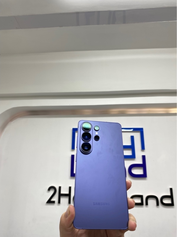 Điện thoại Samsung Galaxy S26 ultra - Snapdragon 8 elite gen 5 - 16/1T - Màu tím - Ngoại hình 98.5% - Body - Còn BH hãng 19/05/2027