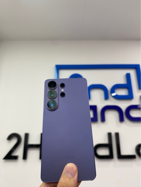 Điện thoại Samsung Galaxy S26 Ultra - Snapdragon 8 elite gen 5 - Ram 12/256GB - Màu tím - Ngoại hình: 98% - Body - Còn bảo hành 3/2027
