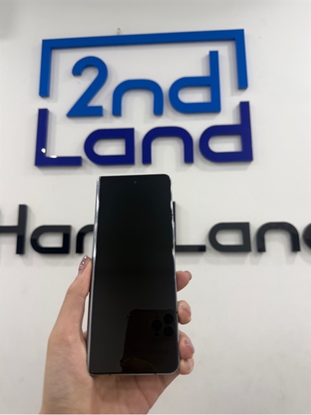 Điện thoại Samsung Galaxy Z Fold 4 - VN 2 sim - Màu xanh - Ngoại hình 97% - kẹt bản lề nhẹ - Body 2