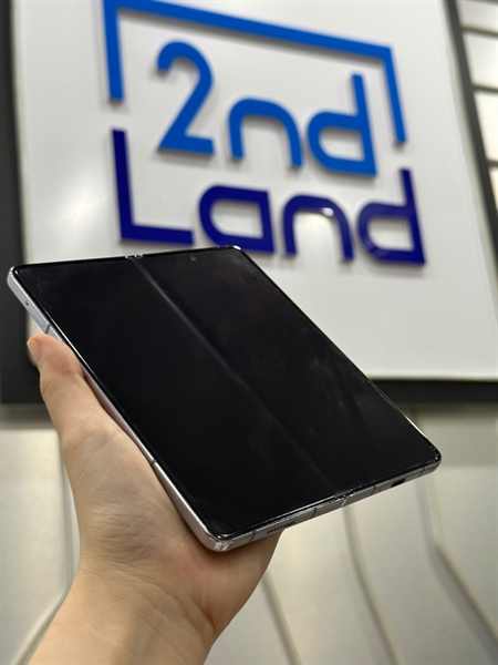Điện thoại Samsung Galaxy Z Fold 5 - Ram 12/512GB - Màu Xanh Dương - Ngoại hình 98% - Kèm sạc 2