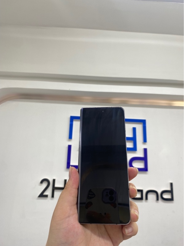 Điện thoại Samsung galaxy Z Fold 5 - Snapdragon 8 gen 2 - 12/512 - Màu đen - Ngoại hình 97% - Màn đã qua sửa chữa chính hãng - Body