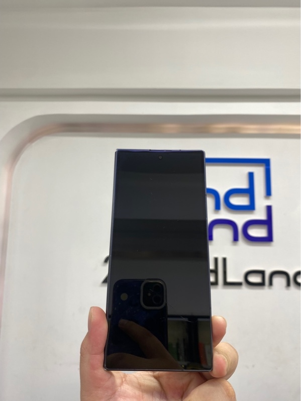 Điện thoại Samsung Galaxy Z Fold 7 - Bản quốc tế - Snapdragon 8 Elite - 12/512 - Màu xanh đậm - Ngoại hình 97.5% - Cấn 2 góc màn, màn nhỏ trầy - Body