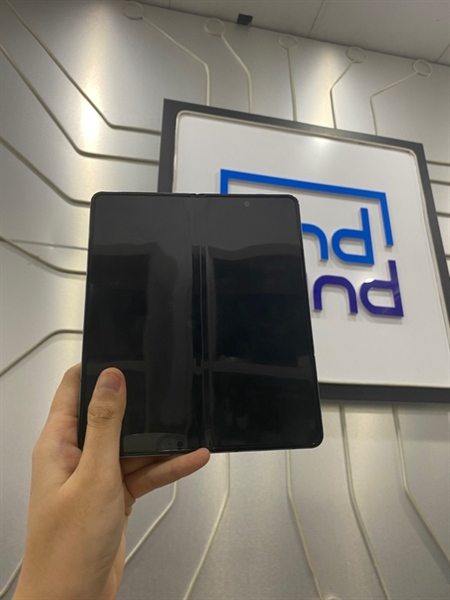 Điện thoại Samsung Galaxy Zfold 4 - 256/12GB - Màu xanh đen - Ngoại hình: 99% - FullBox 2