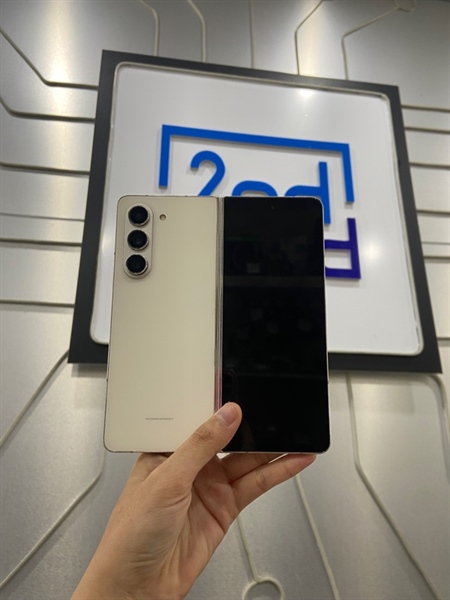 Điện thoại Samsung Galaxy Zfold 5 - Ram 12/256GB - Màu da - Ngoại hình: 97.5% - Body 1