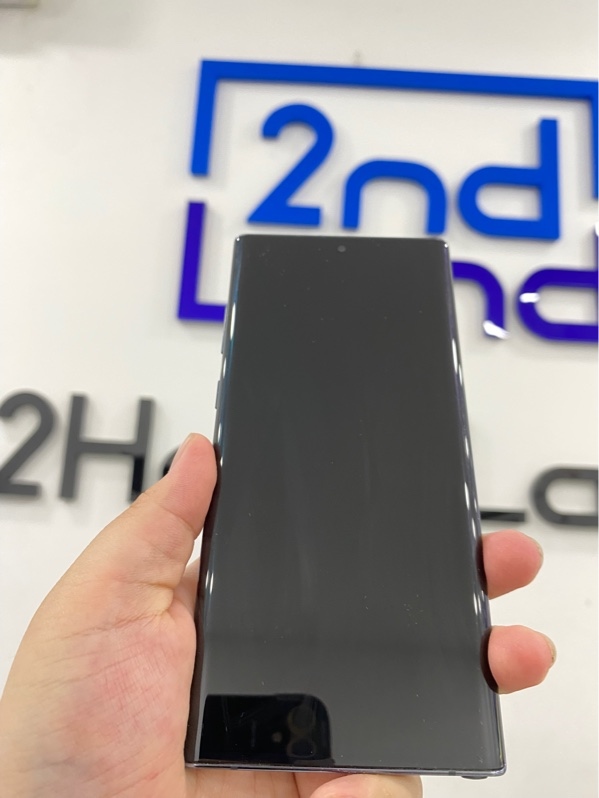 Điện thoại Samsung Note 10plus - Exynos 9825 - 12/256GB - Màu xanh - Ngoại hình 97% - Đã thay lưng , viền trầy , lỗi s pen , màn chớp - Body