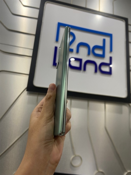 Điện thoại Samsung Note 20 5G - Ram 8/128GB - Màu xanh lá cây - Ngoại hình: 98% - Máy thay pin, spen không có từ xa - Body 3