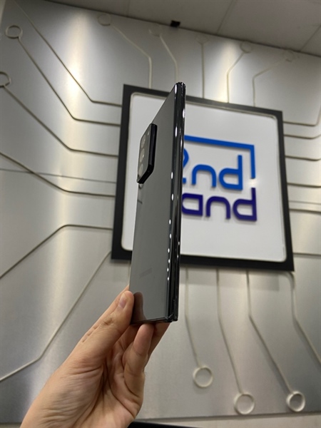 Điện thoại Samsung Note 20 Ultra - 5G - 1 sim + 1 esim - Snapdragon 865 Plus - Ram 12GB/128GB - Pin tốt - Màu đen - Ngoại hình: 97% - Màn lưu ảnh nhẹ, bút linh kiện - Body 1