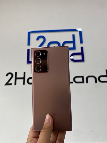 Điện thoại Samsung Note 20 Ultral 5G - 1 sim vật lý - Snap 865 plus - Màu hồng - Ram 12GB - Rom 256 GB - Ngoại hình 97% - Màn ám hồng- Body