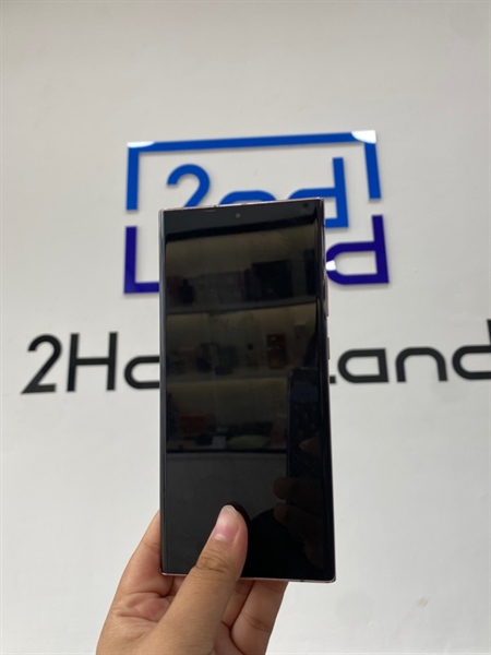 Điện thoại Samsung Note 20 Ultral 5G - 1 sim vật lý - Snap 865 plus - Màu hồng - Ram 12GB - Rom 256 GB - Ngoại hình 97% - Màn ám hồng- Body 2