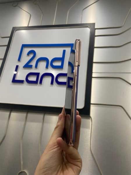 Điện thoại Samsung S21+ 5G - 8/128GB - Máy pin ổn - Màu tím - Ngoại hình: 98% - Màn sọc nhẹ , mặt lưng bung keo - FullBox ( bán xác ) 3