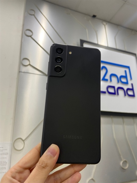 Điện thoại Samsung S21 FE - 5G - Exynos 2100 - Ram 8/128GB - Màu đen - Ngoại hình: 98% - Body
